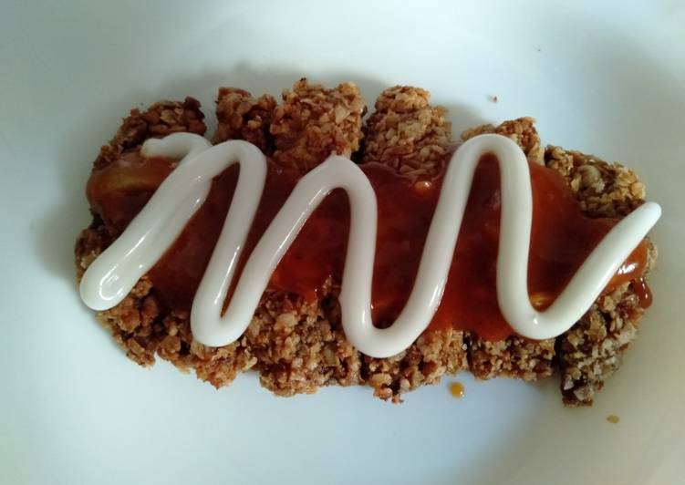 Oat beef katsu