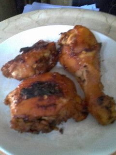 Foto resep Ayam panggang pedas