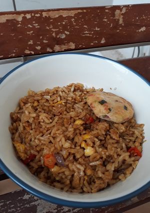 Foto resep Nasi Goreng Pedes Dadakan (Sederhana & Mudah)
