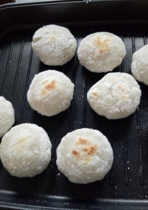 Foto resep Pempek Panggang Sagu (No Fish)