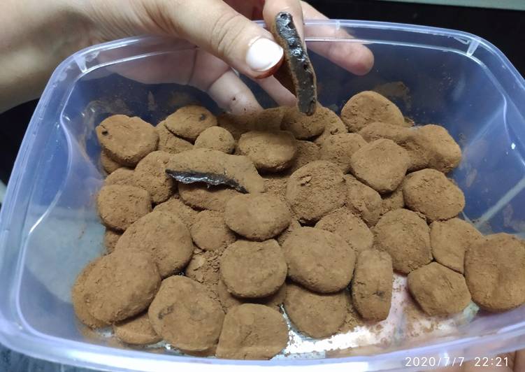Unique Condensed Chocolate Truffles