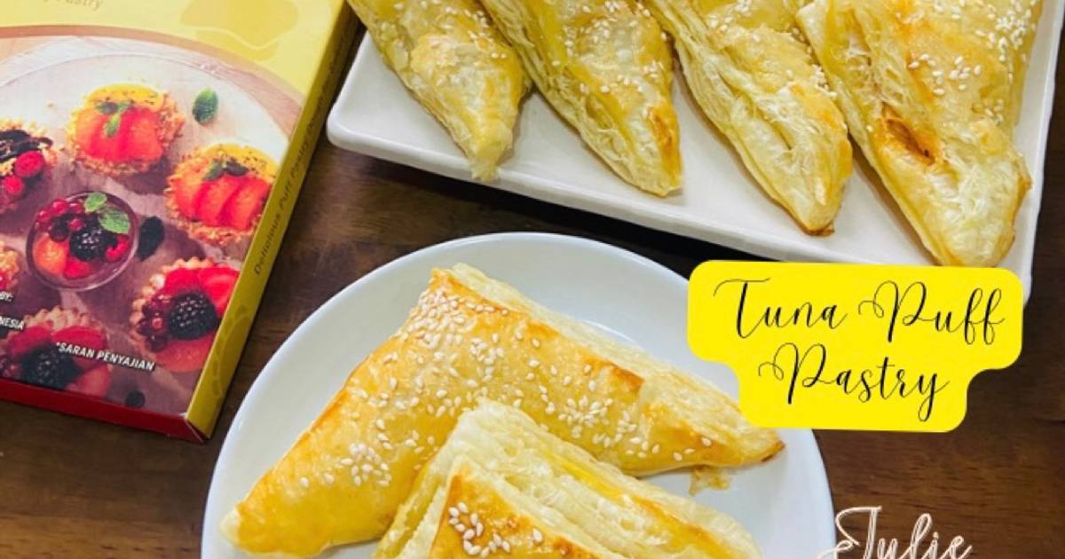 Resep 37 Tuna Puff Pastry Oleh Juliana Tendeas Cookpad