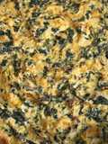 Quiche de Frango e Espinafres