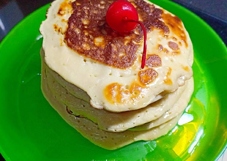 Pancake keto nan lembut