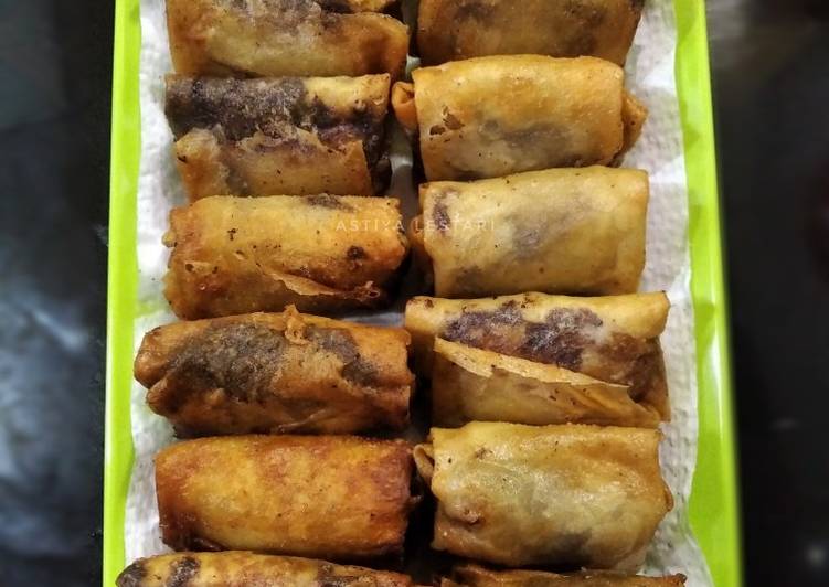 Pisang Coklat (Piscok)
