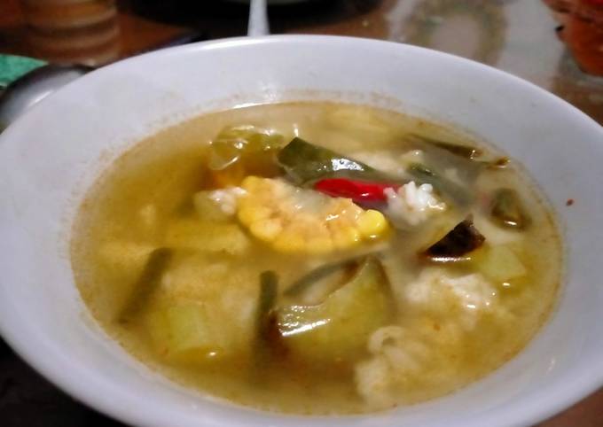 Sayur Asem Tanpa Ribet