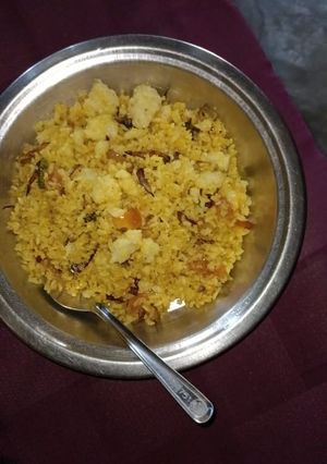 पुलाव (pulao recipe in Hindi) रेसिपी मुख्य फोटो