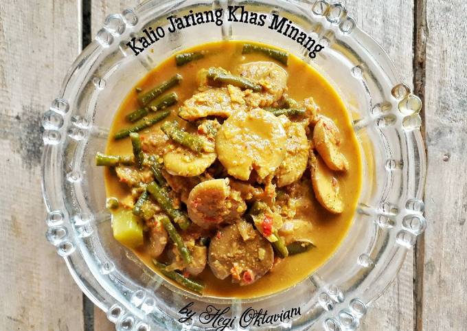 Kalio Jariang / Gulai Jengkol