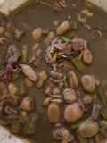 Chipirones con Lemon grass y leche de coco
