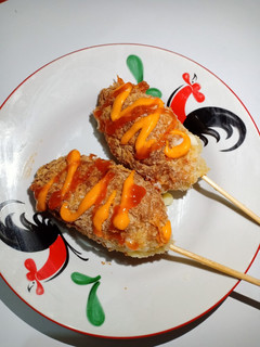 Foto resep Corndog mozarella