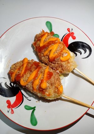 Foto resep Corndog mozarella
