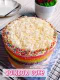Rainbow Cake Ekonomis