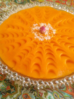 عکسی از دستور حلوای هویج