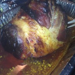 A picture of Honey baked Ham.