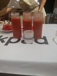 Una foto de Gazpacho de sandía