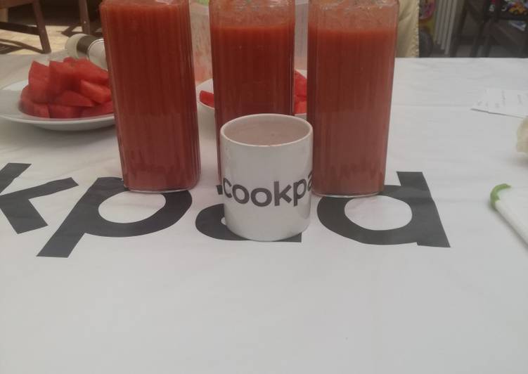 Gazpacho de sandía