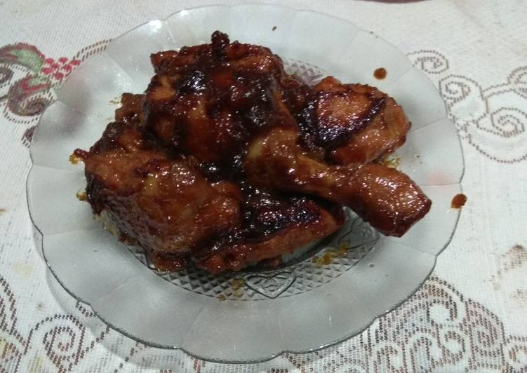 Ayam bumbu kecap