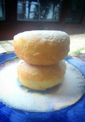 Foto resep Donat nasi tanpa ulen