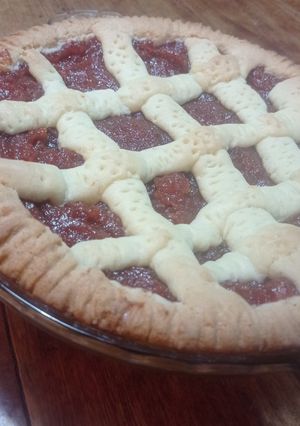 Una foto de Pasta Frola de la abuela