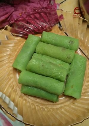 Foto resep Kue Dadar