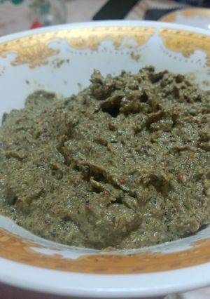 Foto resep Sambal Tombur Khas Batak HALAL