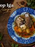 Sop Iga Rempah
