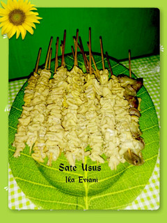 Foto resep Sate Usus