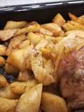 Roast Lamb with Potatoes