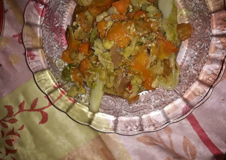 Resep Cap cay, Lezat Sekali