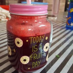 A picture of ABC juice.