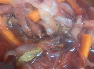 Una foto de Sopa Borsch