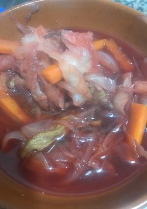 Una foto de Sopa Borsch