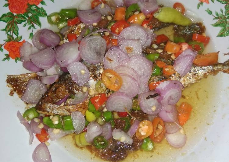 Cara Gampang mengolah Sambel peda cuka yang Enak Banget