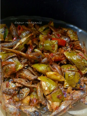 Cara Gampang Menyiapkan Resep Teri pete tumis pedas yang  Bikin Ketagihan Anti Ribet, Mantap Sekali