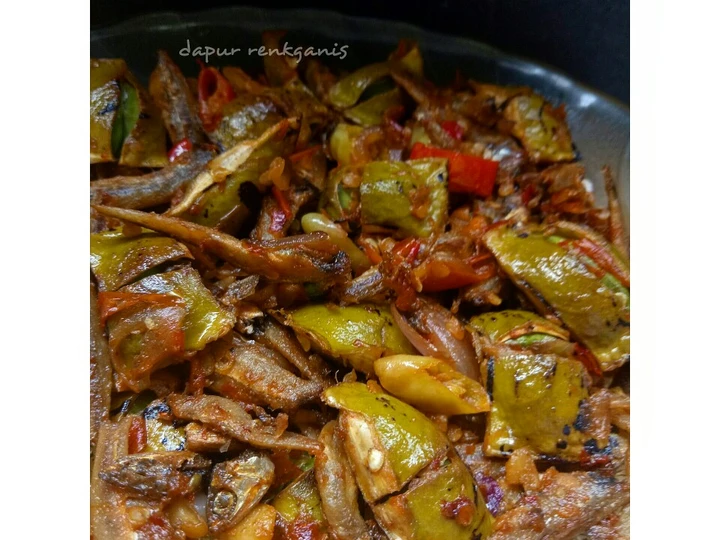 Cara Gampang Menyiapkan Resep Teri pete tumis pedas yang  Bikin Ketagihan Anti Ribet, Mantap Sekali