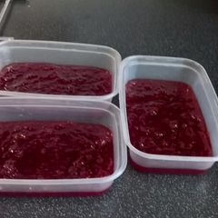 A picture of Strawberry Jam.