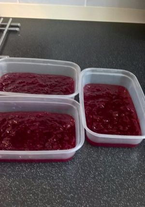 A picture of Strawberry Jam.