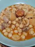 Callos con garbanzos al estilo “Chepi”