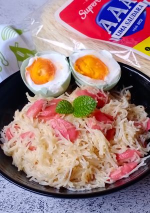 Foto resep Bihun creamy