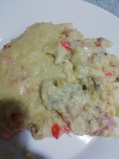 Una foto de Coliflor con bechamel