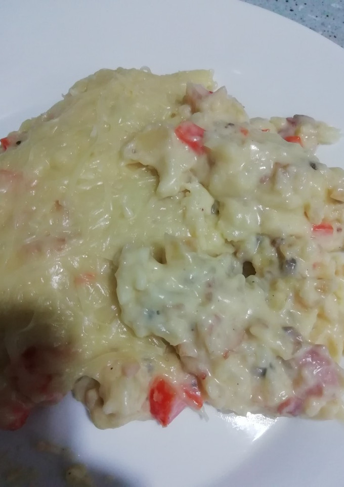 Una foto de Coliflor con bechamel