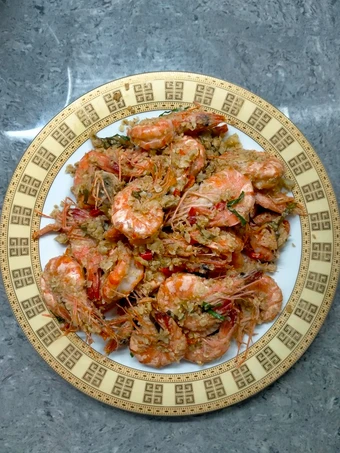 Langkah Mudah untuk Menyiapkan Resep Udang goreng gandum yang Lezat Sekali Anti Ribet, Mantap Sekali