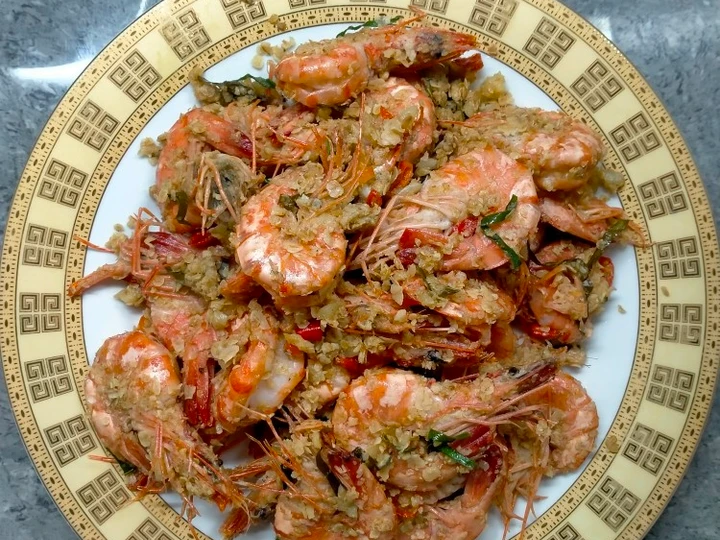 Langkah Mudah untuk Menyiapkan Resep Udang goreng gandum yang Lezat Sekali Anti Ribet, Mantap Sekali