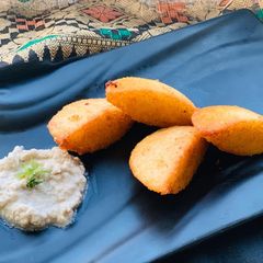 Idli fry A picture of Idli fry.
