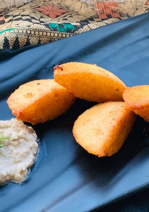 A picture of Idli fry.
