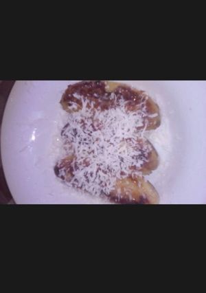 Foto resep Pisang bakar keju