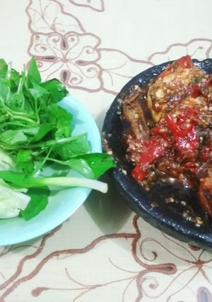 Foto resep Penyetan Tempe+Tahu