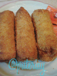 Foto resep Roti Goreng Sosis