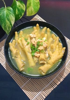 Foto resep Soto Ceker Lamongan
