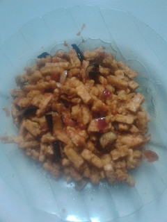 Foto resep Tempe Terong Sambal Bawang